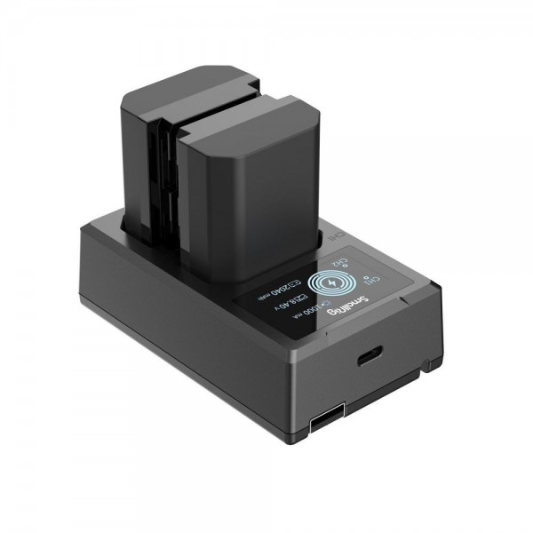 SmallRig NP-FZ100 Camera Battery and Charger Kit 3...